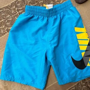 Boys Nike Swim Shorts - Size Small